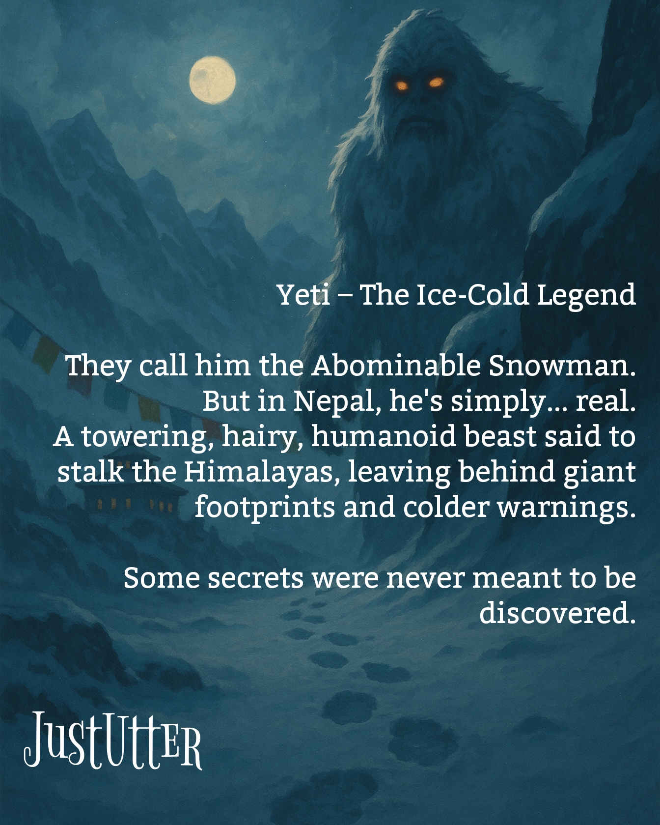 Yeti - The Ice-Cold Legend