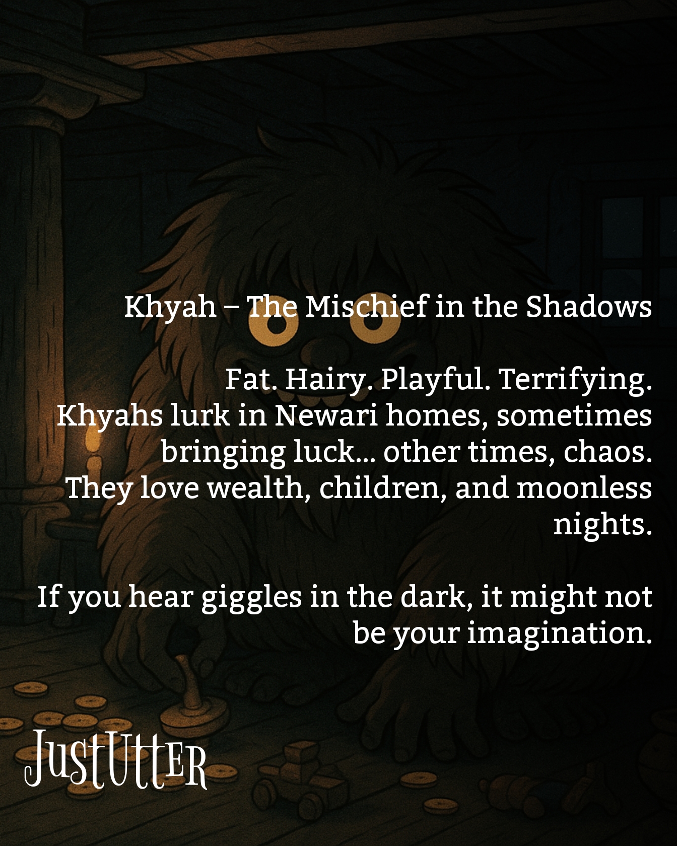 Khyah - The Mischief in the Shadows
