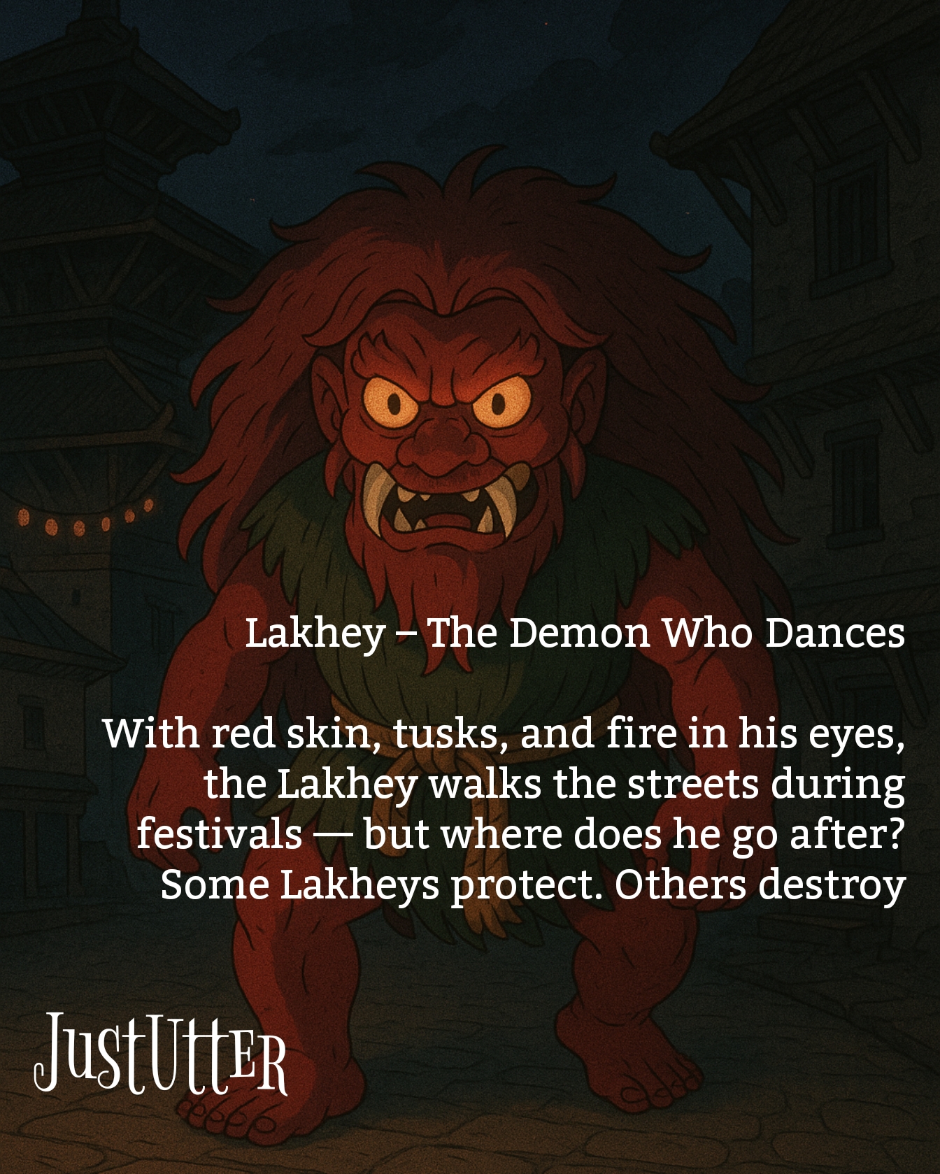 Lakhey - The Demon Who Dances