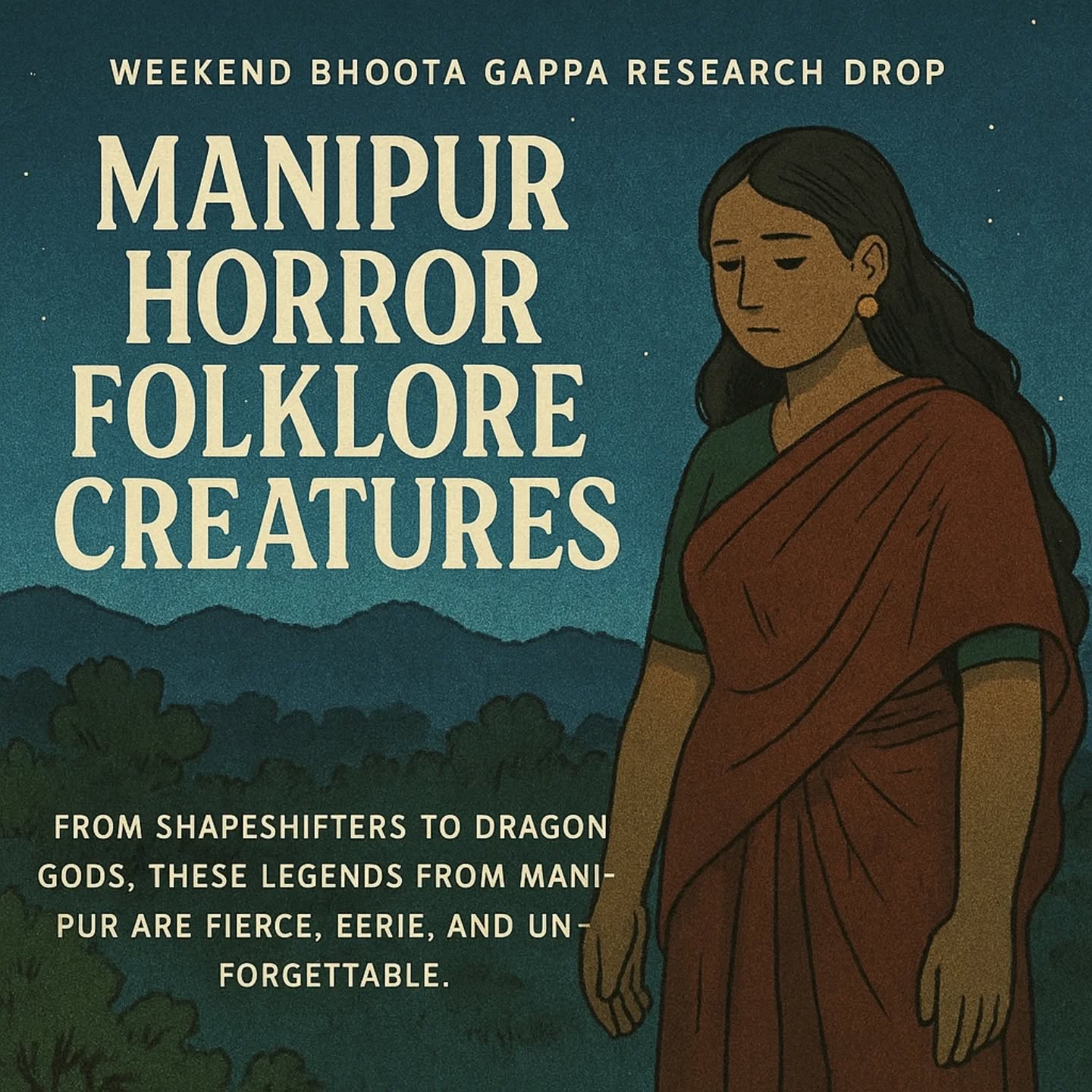 Manipur Horror Folklore Creatures