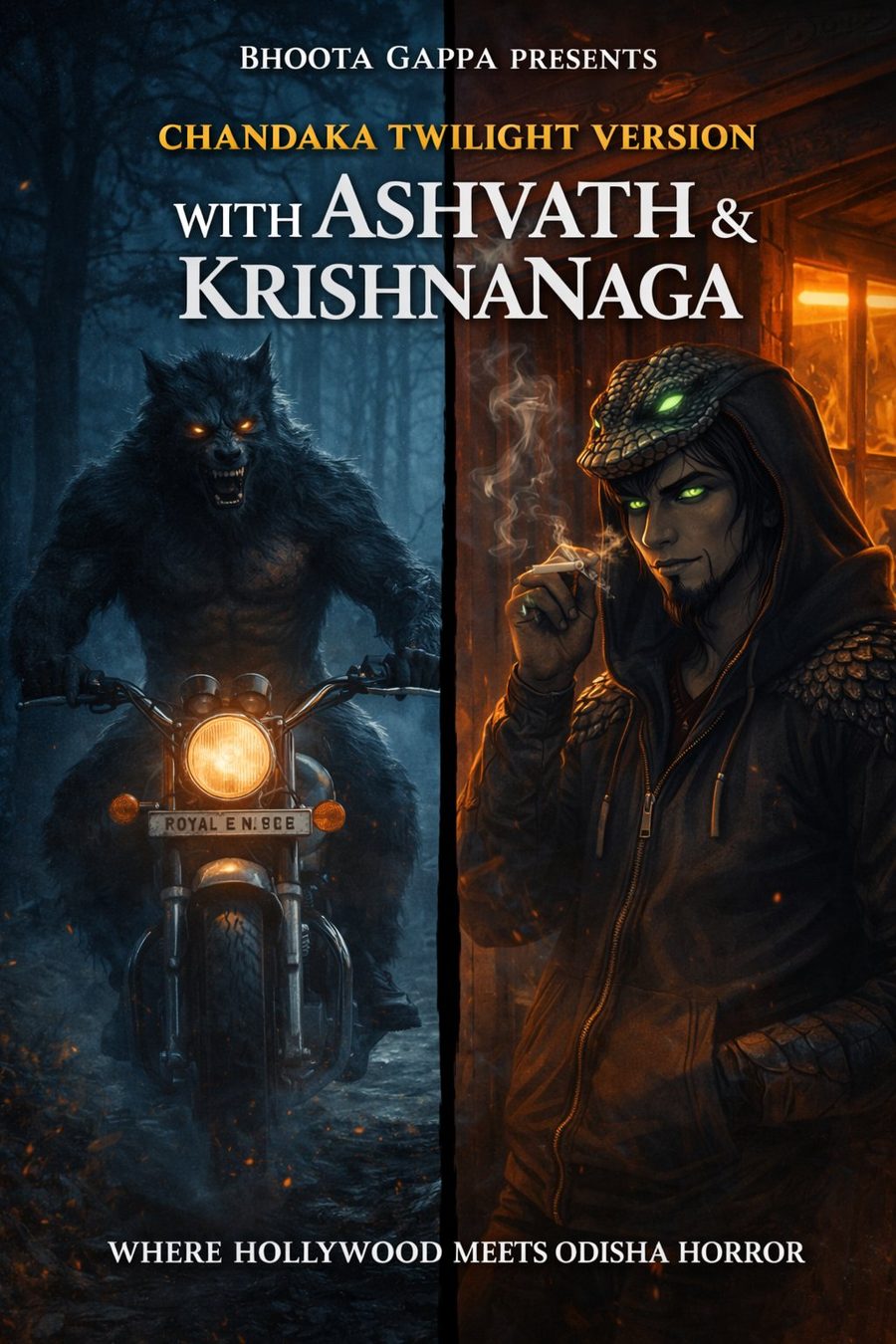 Ashvath and Krishnanaga — Chandaka Twilight Version
