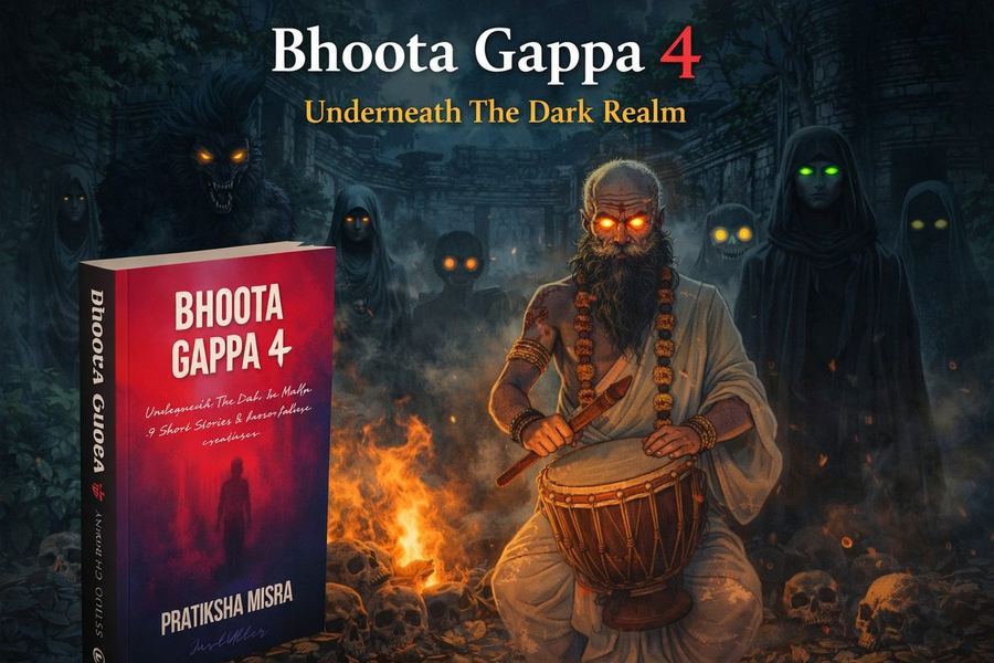 Bhoota Gappa 4 — Underneath The Dark Realm cover