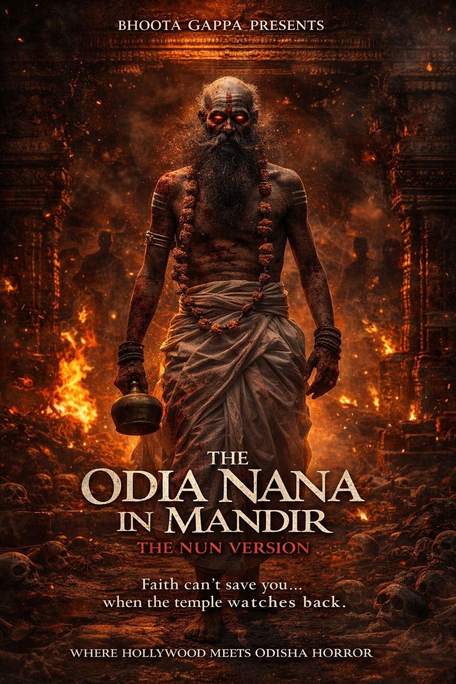 The Odia Nana in Mandir — The Nun Version