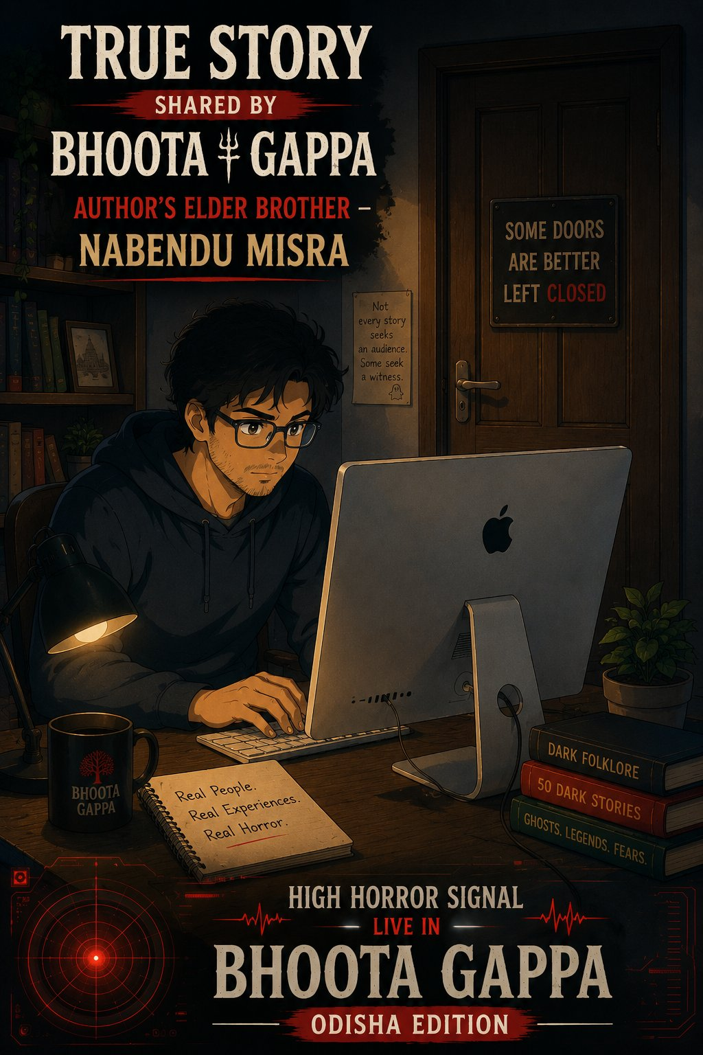 Block Number 209 — a true horror account narrated by Nabendu Misra, the author's elder brother