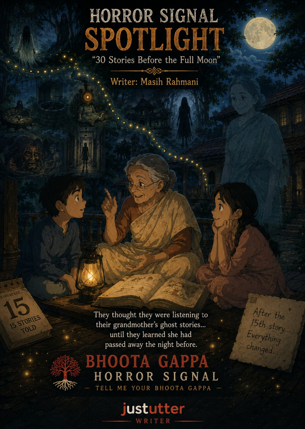 30 Stories Before the Full Moon — a Horror Signal spotlight by Masih Rahmani