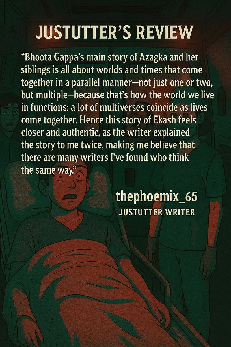 Ekash — thephoemix_65 · Parallel multiverse story that feels authentic and close