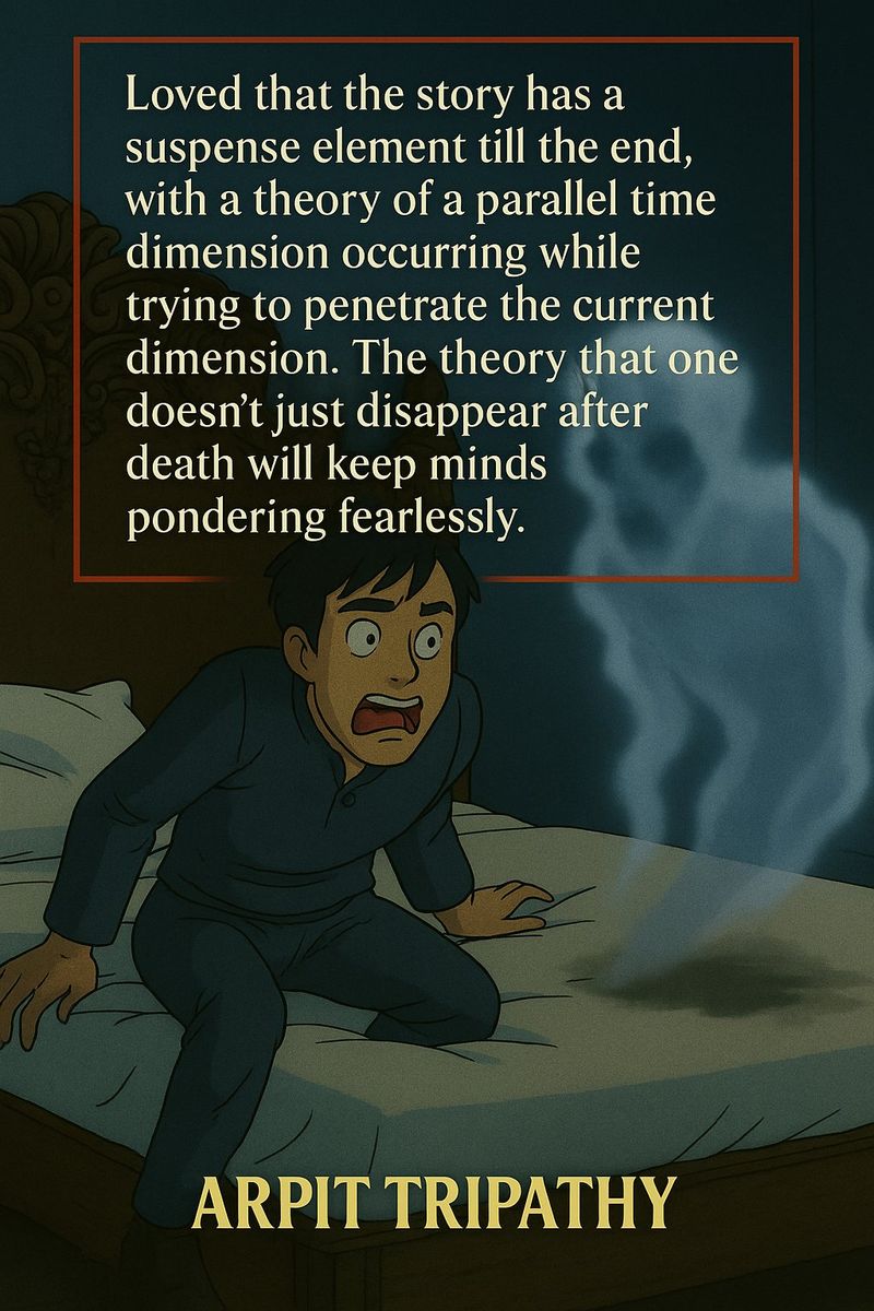 Arpit Tripathy · Suspense element with parallel time dimension theory through end
