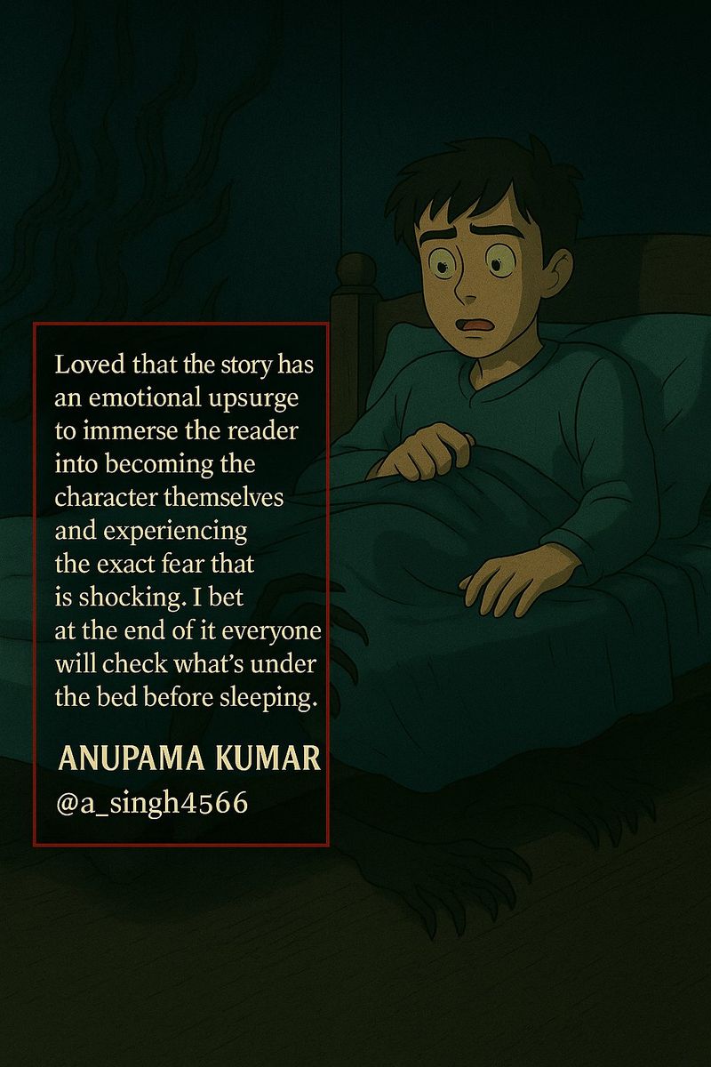 Anupama Kumar · @a_singh4566 · Emotional upsurge immersing reader as the character