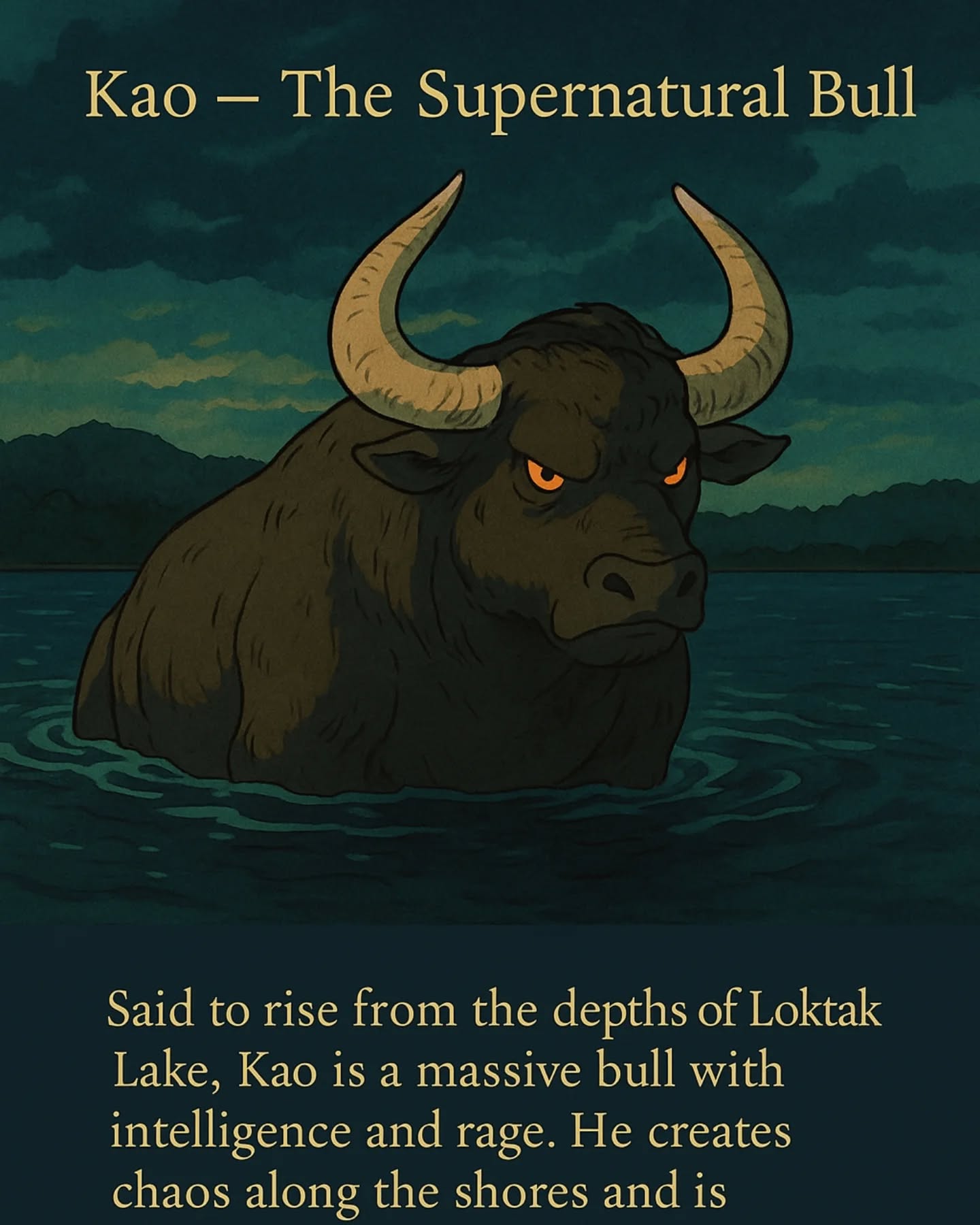 Kao - The Supernatural Bull