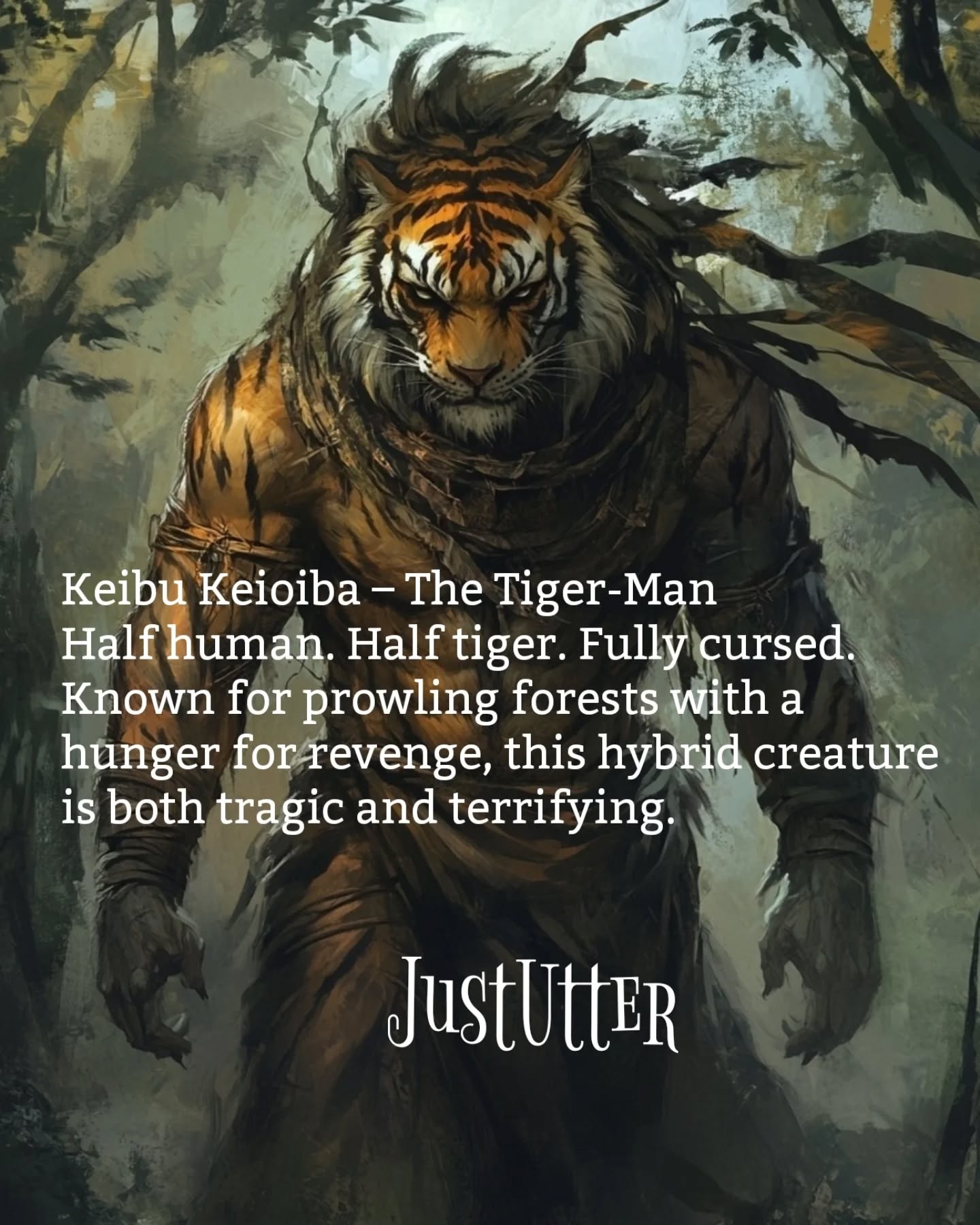 Keibu Keioiba - The Tiger-Man