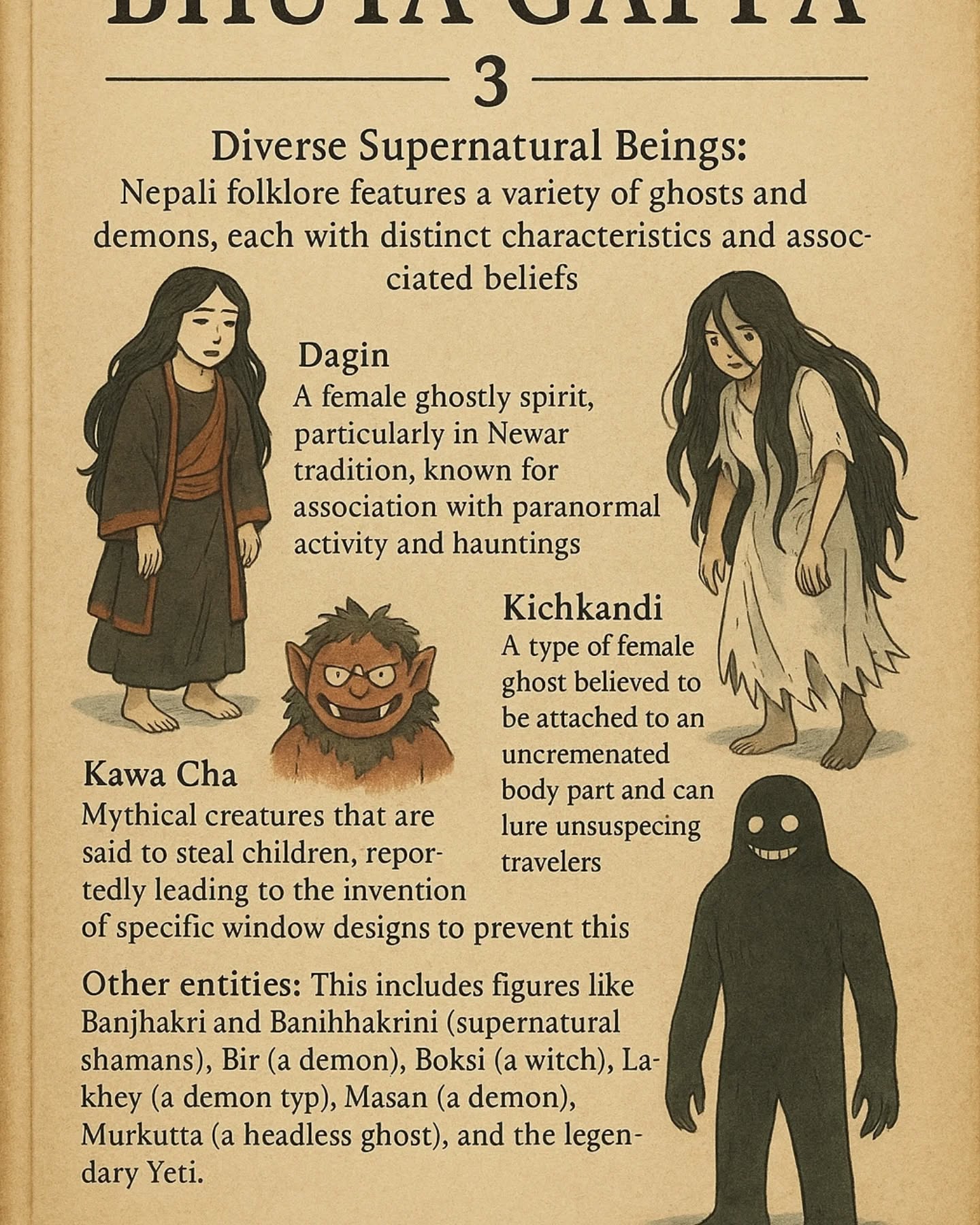 Nepal Horror Folklore