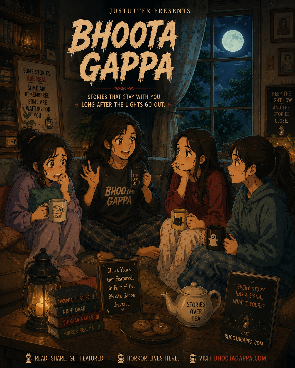 Bhoota Gappa · Tell Me A Friend’s Gappa